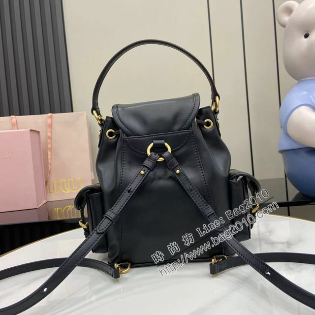 MIU MIU專櫃繆繆最新款背包女士手提雙肩包 jh2822型號：5BZ043
